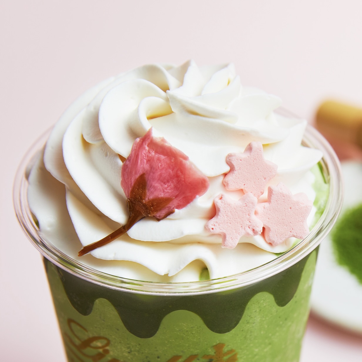 Lindt releases a limited-edition sakura and matcha drink in Japan