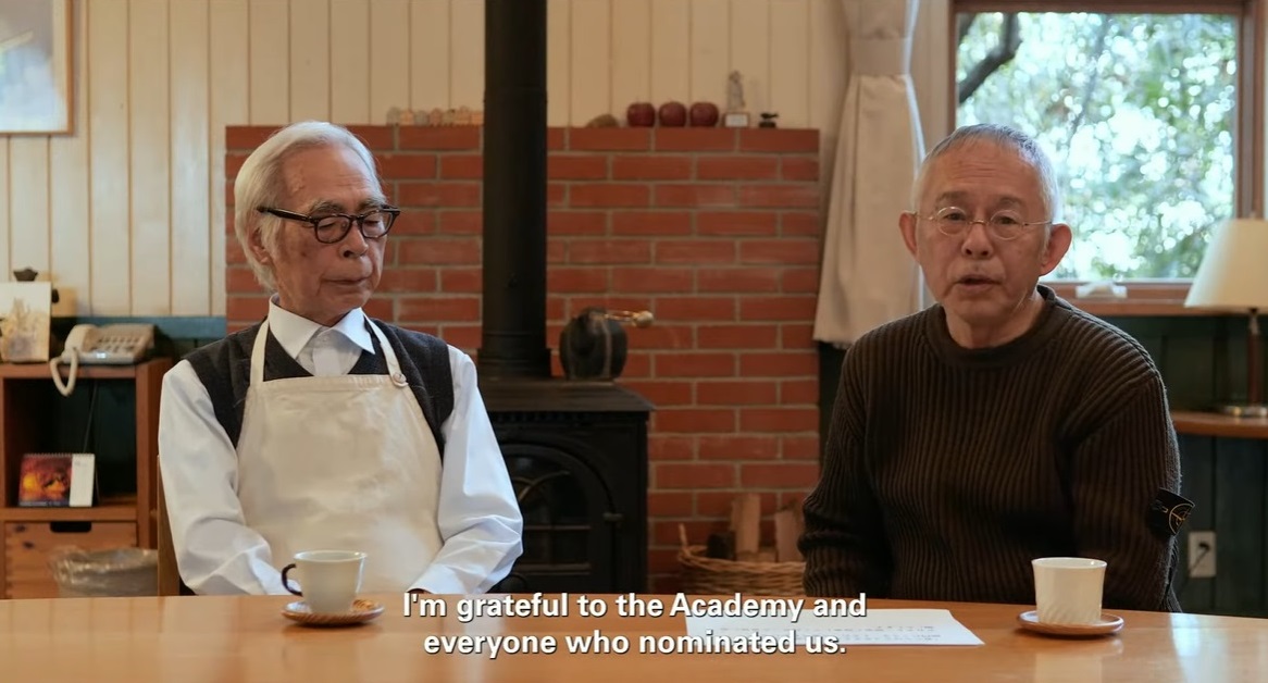 Beardless Hayao Miyazaki Has On Brand Answer To What He Likes About The