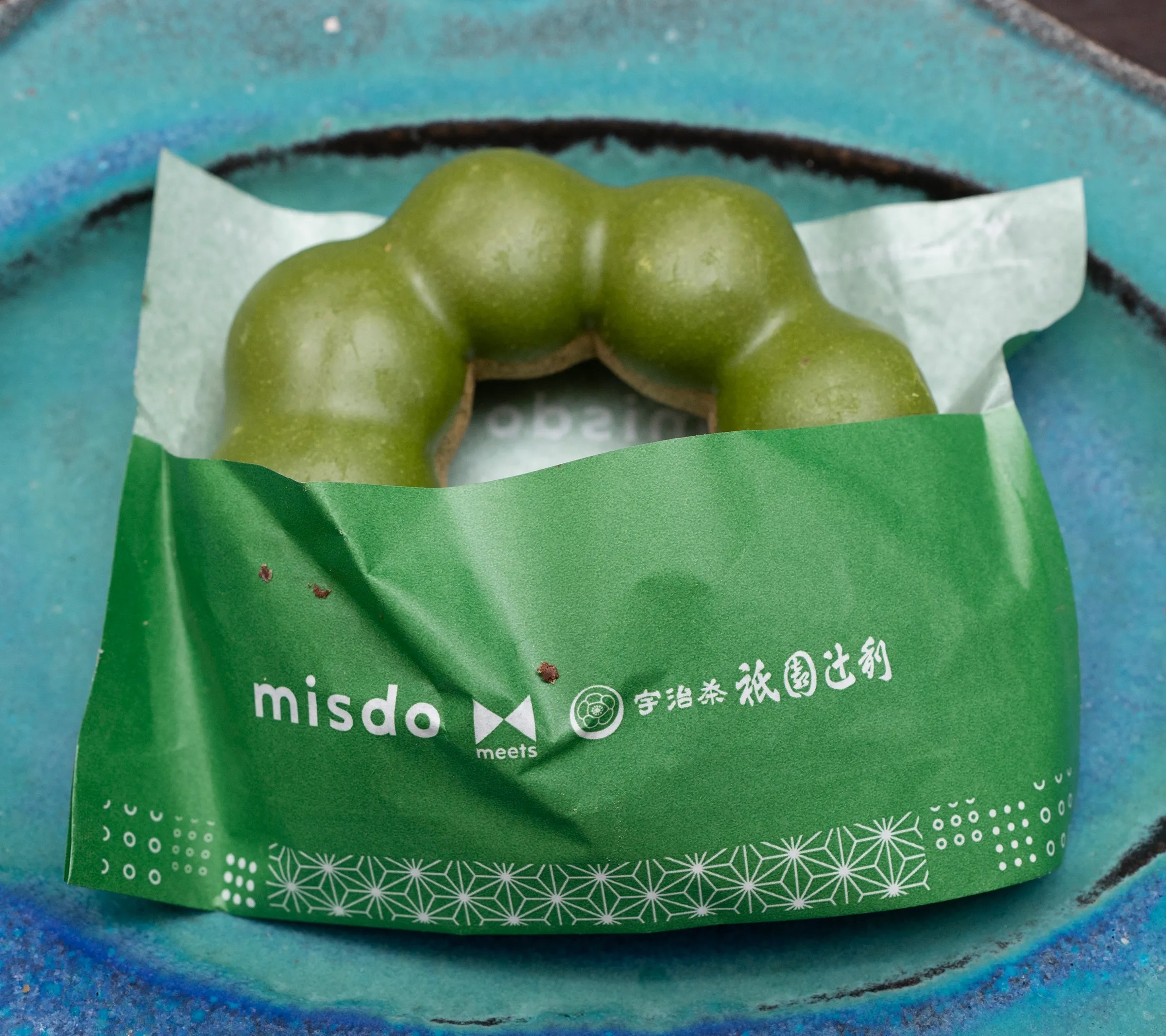 Mister Donut’s strongest-ever matcha doughnuts are so intense they’ll ...