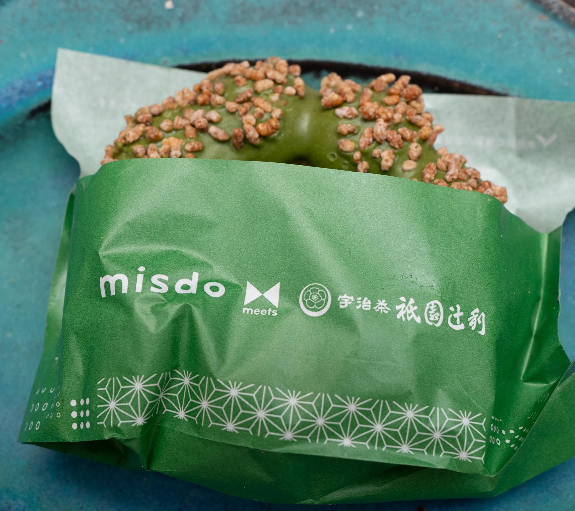 Mister Donut’s strongest-ever matcha doughnuts are so intense they’ll ...