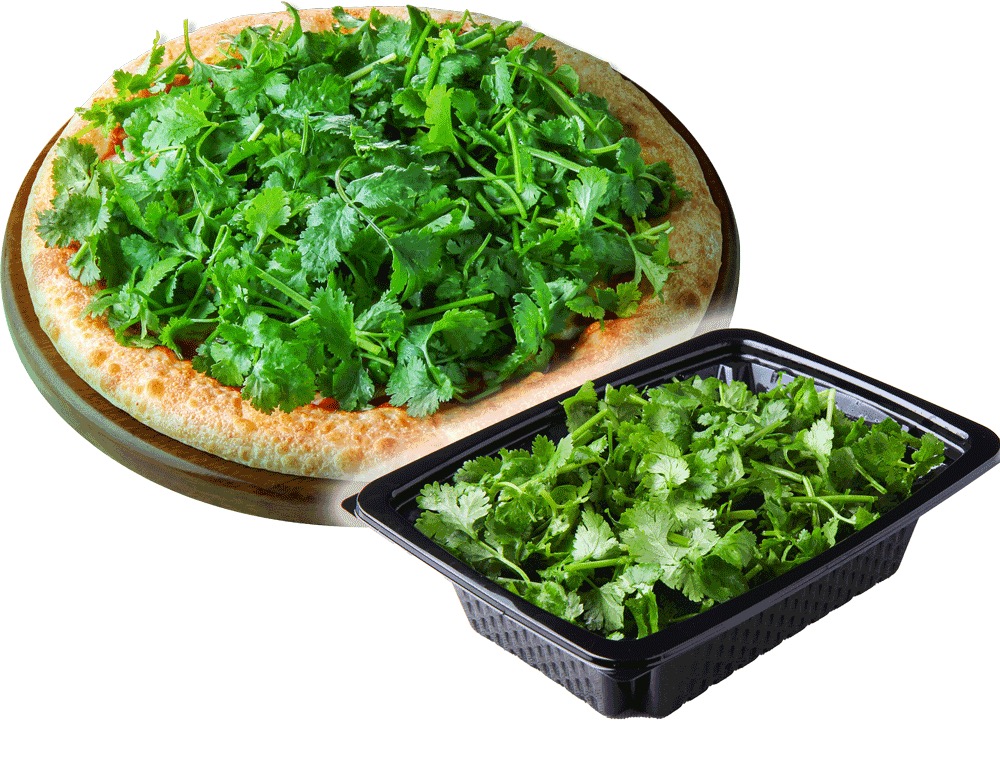 Pizza Huts New Coriander Pizza Contains More Cilantro Than Ever Before Soranews24 Japan News 4912