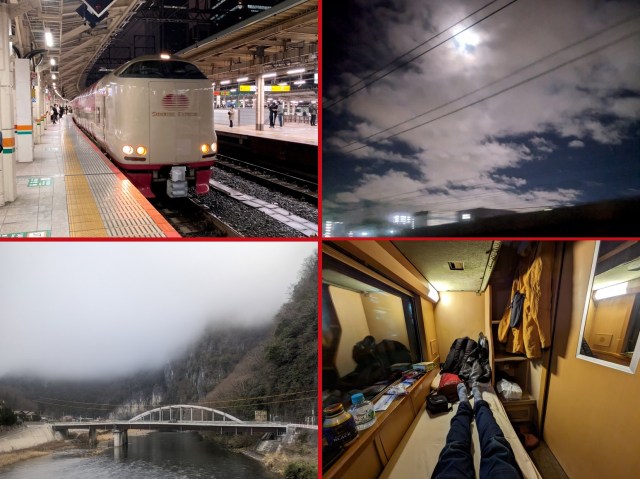 An overnight trip on the Sunrise Izumo, Japan’s awesome Tokyo-Shimane sleeper train【Photos】