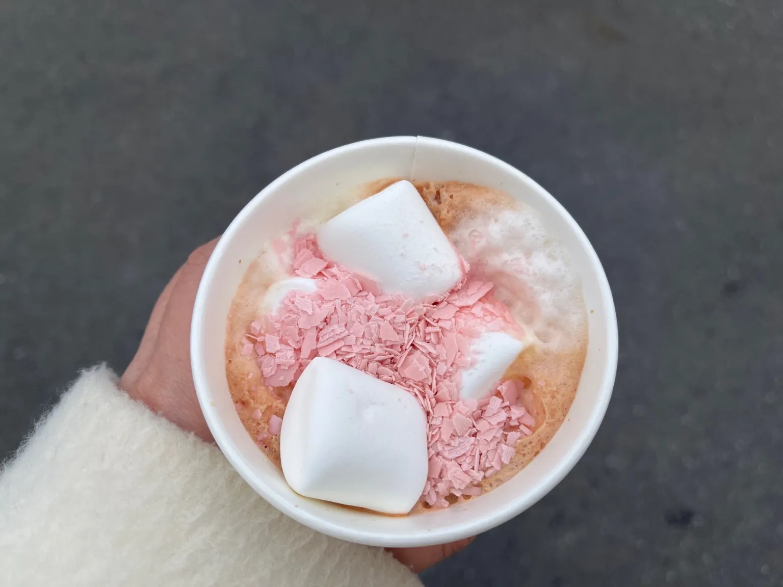 Japanese convenience store chain now sells Sakura Lattes