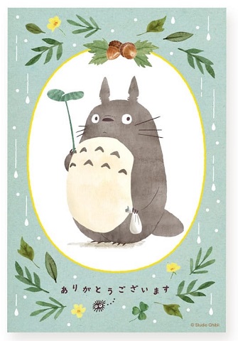 Beautiful Totoro diorama box flower sets offered for Mother's Day