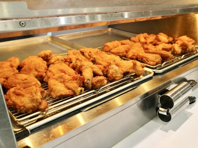 Is the all-you-can-eat KFC buffet in Tokyo really as good as they say it is?