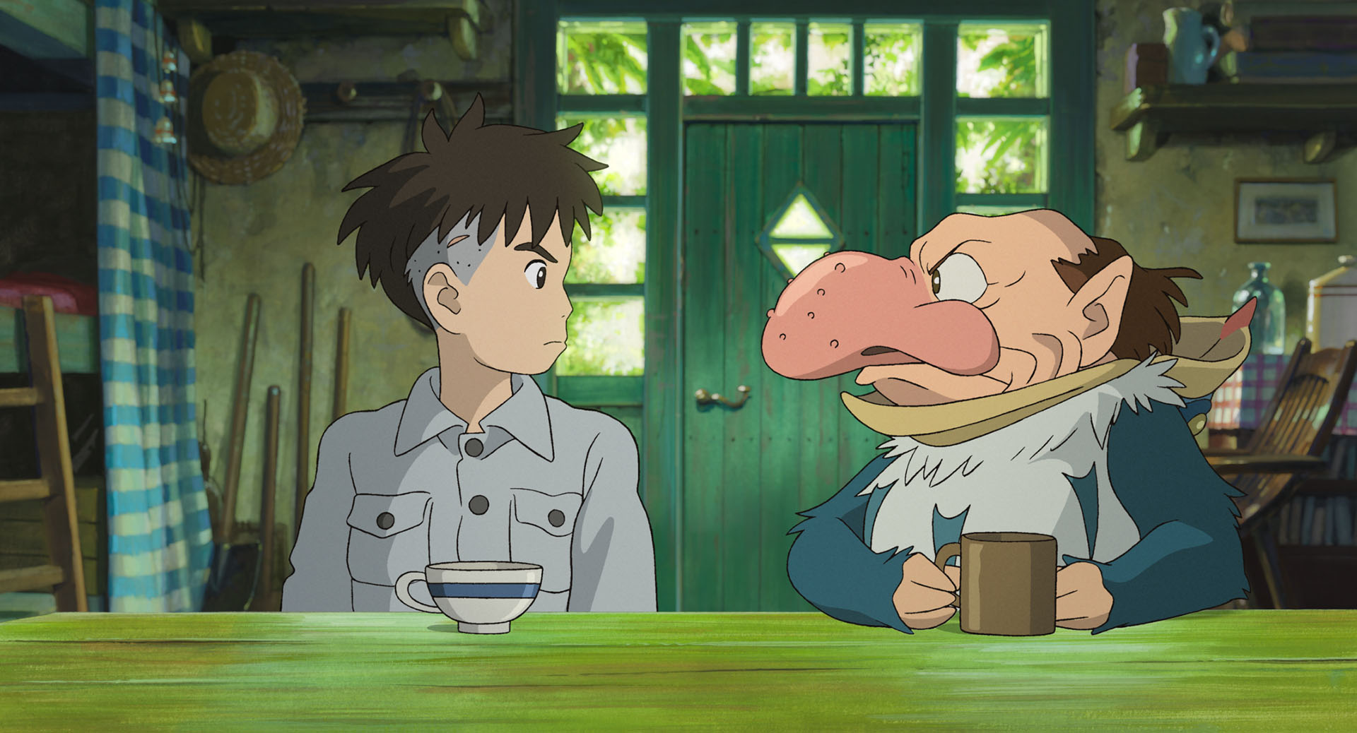 Studio Ghibli releases new freetouse anime images from The Boy and