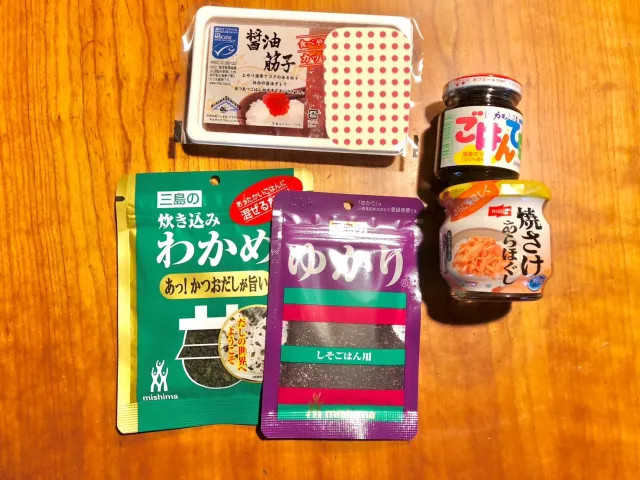 Do gohan no otomo, Japan’s traditional easy white rice toppings, work ...