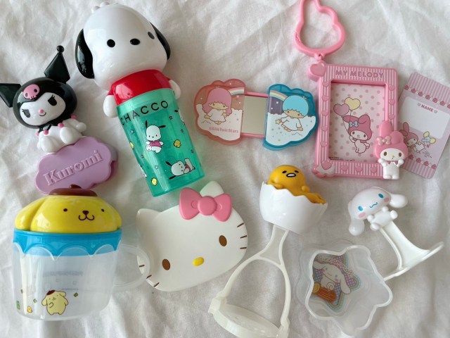 McDonald’s new Happy Meals offer up cute and practical Sanrio lifestyle goods