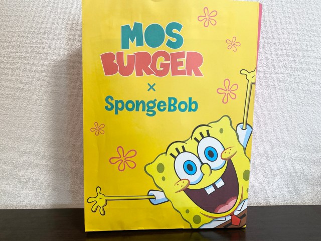 Spring Mos Burger x SpongeBob lucky bags bring us fun under the sun【Photos】