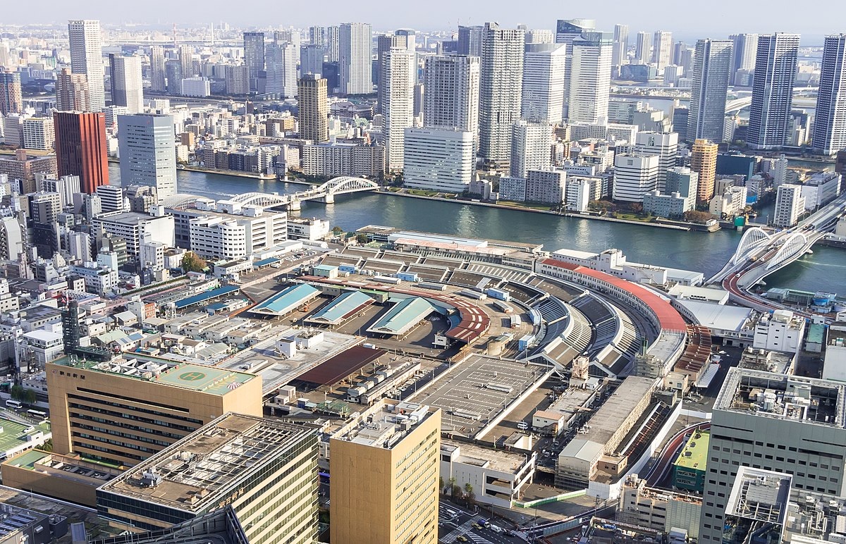 Tokyo Tsukiji fish market site to be redeveloped with 50,000-seat ...