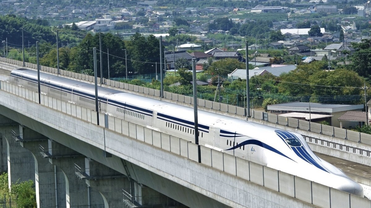 Not so fast! Japan’s super-high-speed maglev Shinkansen line opening ...