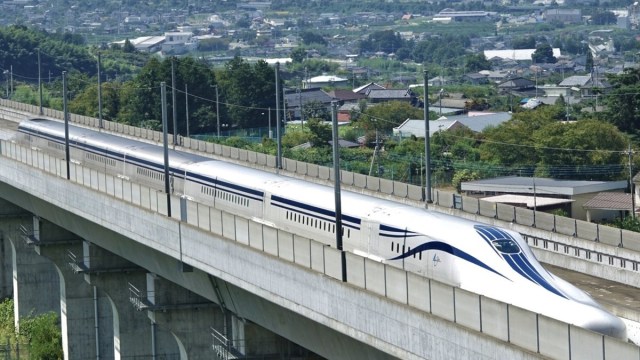 Not so fast! Japan’s super-high-speed maglev Shinkansen line opening has been officially delayed