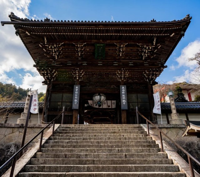 A visit to the ordinarily forbidden hall of Nara’s Hasedera Temple【Photos】