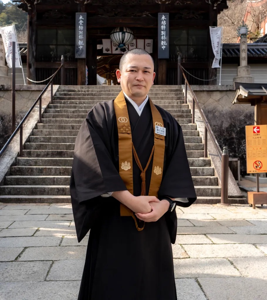 A visit to the ordinarily forbidden hall of Nara’s Hasedera Temple ...