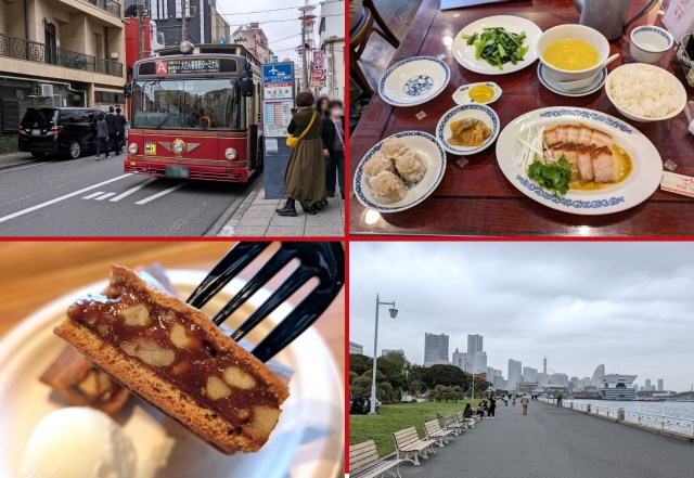 Seaside scenery, history, and so many desserts on Yokohama’s Akai Kutsu【Japan Loop Buses】
