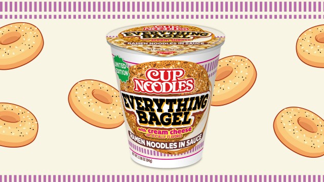 Cup Noodles Everything Bagel surprises ramen lovers around the world