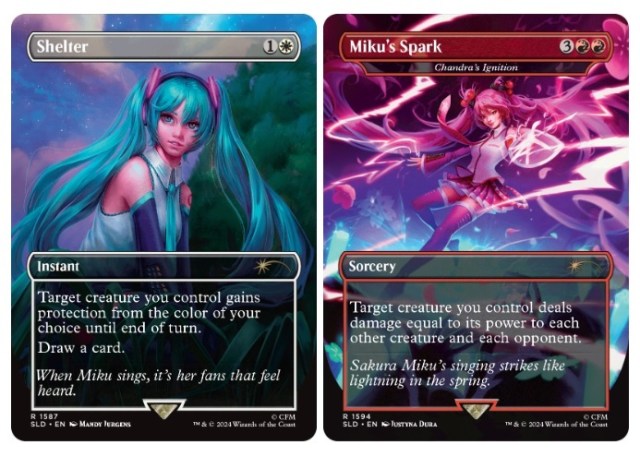 Hatsune Miku comes to Magic: The Gathering with official crossover cards【Photos/Video】