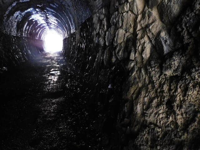 The oldest tunnel in Japan is believed to be haunted, and strange things happen when we go there