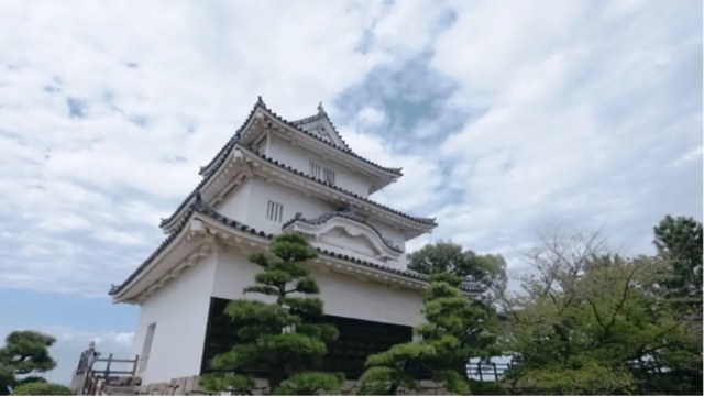 One of Japan’s oldest castles now lets travelers spend night on the grounds, drink in its keep