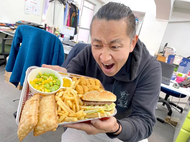 McDonald’s creates a dream Japanese bento for April Fools’ Day