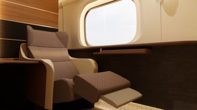 New private rooms on Tokaido Shinkansen change the way we travel from Tokyo...