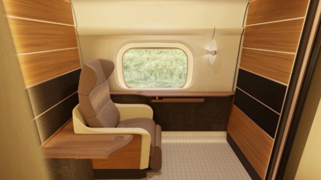 New private rooms on Tokaido Shinkansen change the way we travel from Tokyo...