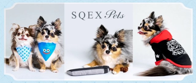 Final Fantasy, Kingdom Hearts, and Dragon Quest pet product line announced by Square Enix