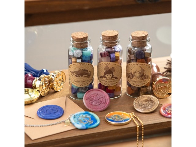 Beautiful Ghibli sealing wax kits let you create accessories and elegant letter decorations【Pics】