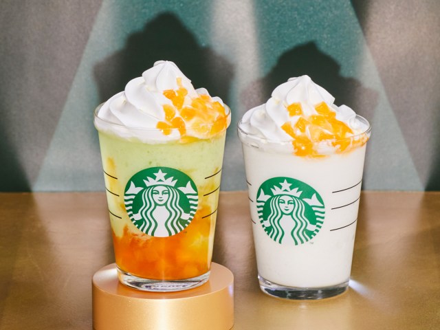 Starbucks Japan adds a Motto Frappuccino to the menu for a limited time