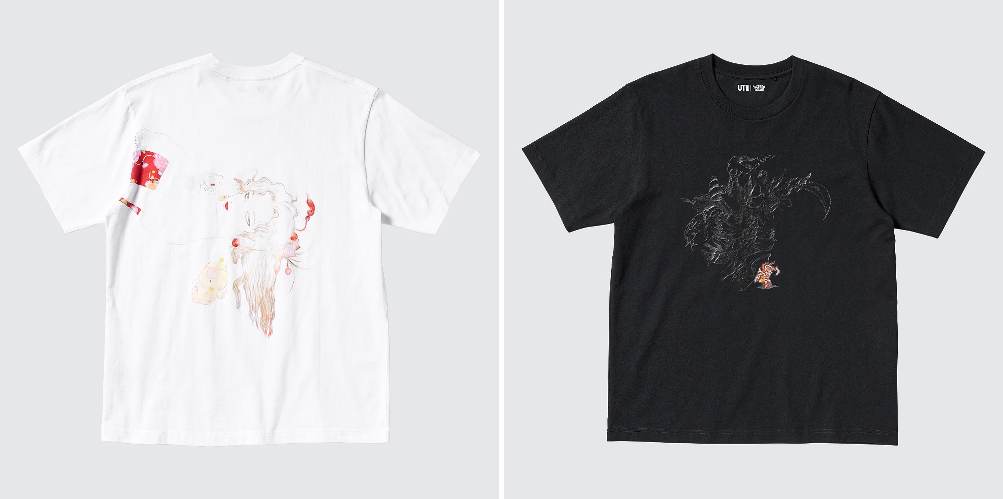 Beautiful new Final Fantasy T-shirt collection on the way from Uniqlo ...