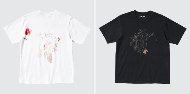 Beautiful new Final Fantasy T-shirt collection on the way from Uniqlo【Photos】
