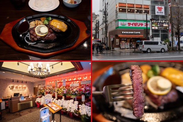 A new meaty dawn for Akihabara as neighborhood’s best steak/hamburger steak restaurant reopens