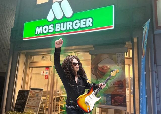 Japanese burger chain Mos Burger starting record label for musician fast food workers