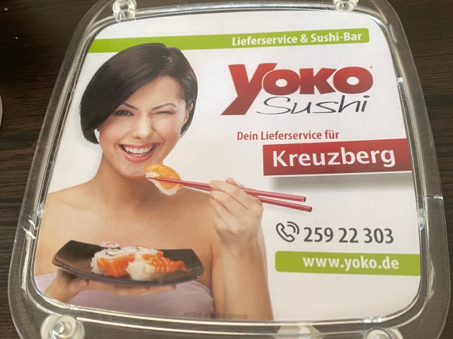 Yoko Sushi chain in Germany is doing its own thing and honestly, we’ve got to respect that