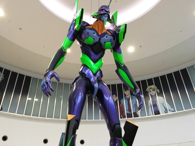 Evangelion creator says there might be more Eva anime to come