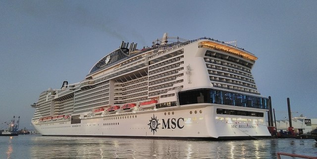yokohama cruise ship port