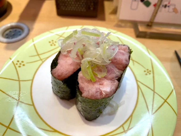 Is the absolute closest conveyor belt sushi to Akihabara Station any