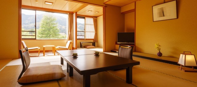 Japanese hot spring inn lets you spend night for under US$1 if you do something special in return