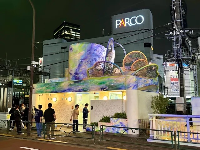 Japanese public toilet becomes a tourist attraction in Tokyo