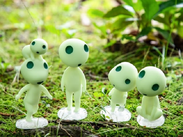 Glow-in-the-dark Ghibli Kodama figures will give your home a mystical forest mood【Photos】