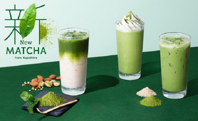 Starbucks releases special matcha Frappuccino made with Japan’s first matcha leaves of the year