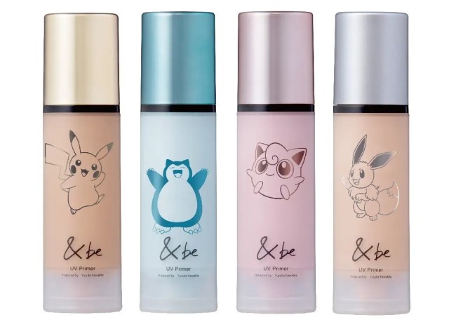 Pokémon color-coded cosmetic sunscreen set to protect skin this summer in Japan