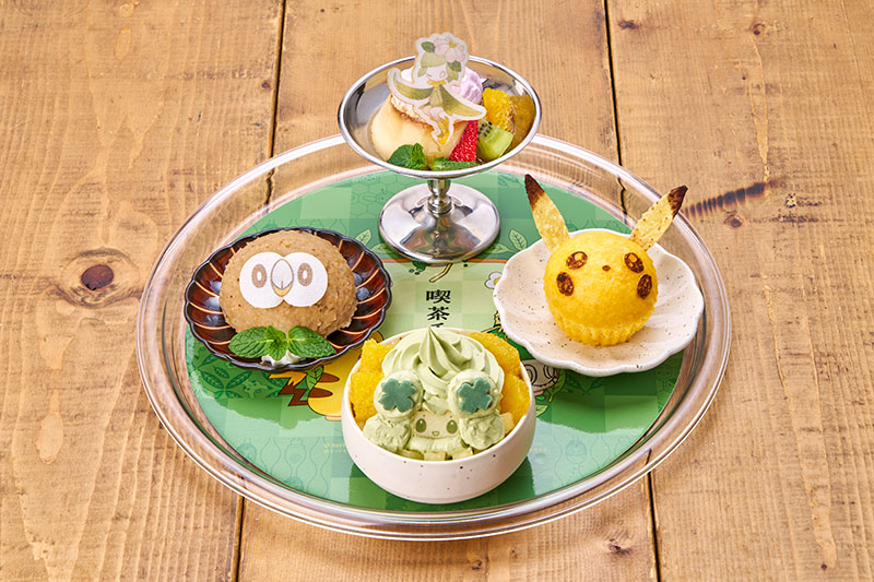 Pokémon Cafe Serves Up A Green Tea Ceremony In Japan With Poltchageist 