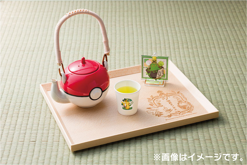 Pokémon Cafe serves up a green tea ceremony in Japan with Poltchageist ...