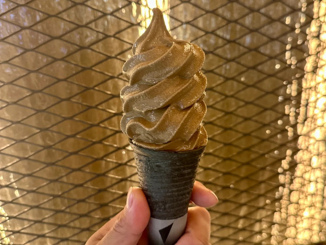 Shogun Coffee Soft Serve is a divine ice cream for modern-day samurai in Japan