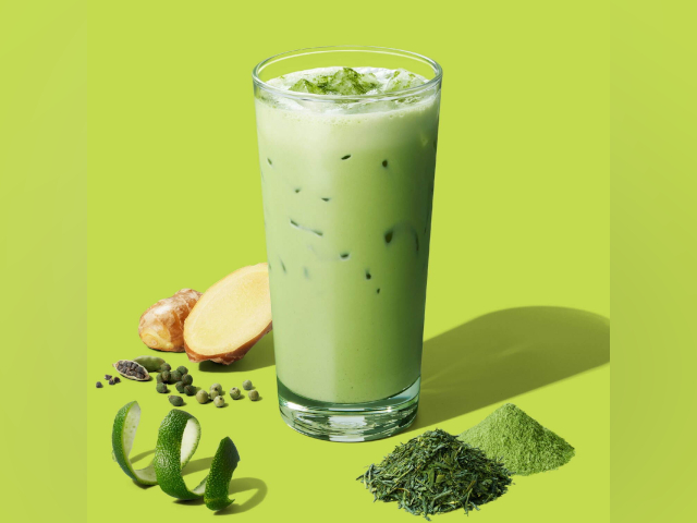 Starbucks releases an official green tea chai latte with special Japanese ingredients