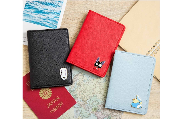 Studio Ghibli passport cases are here to keep you company while you travel
