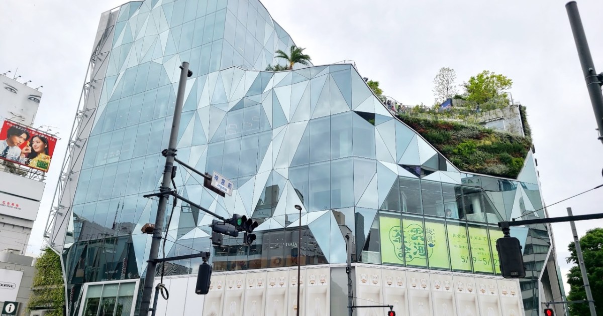 Harajuku’s new Harakado complex: A cool place to drink matcha in a ...