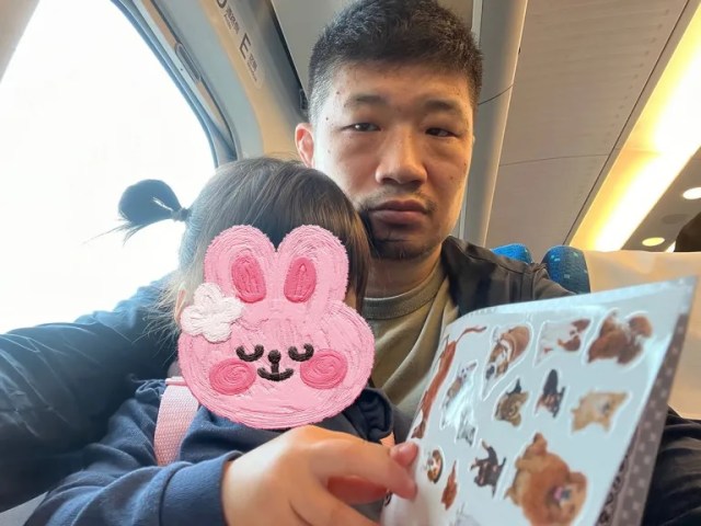 A guide to riding the Shinkansen bullet train with a terrible-twos kid