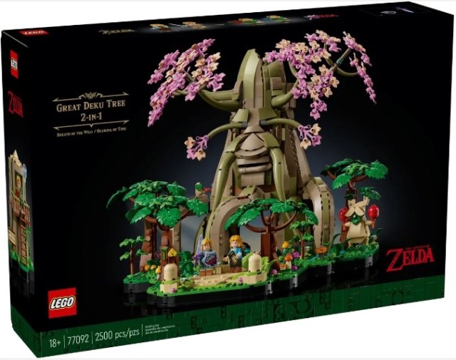 Beautiful Legend of Zelda Lego set is series’ first buildable block crossover【Photos】